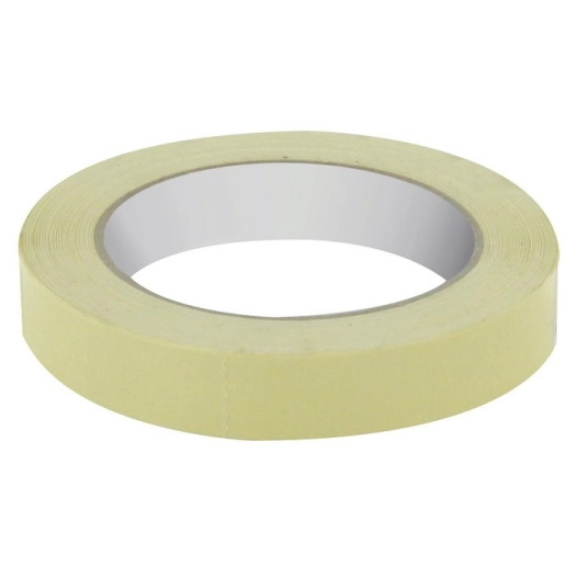 rub adhes crepe blanc 50mx19mm