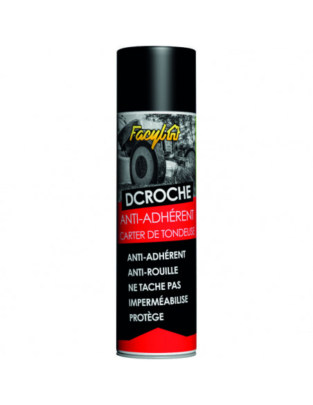 Anti-Adhérent Carter Tondeuse Protection durable carter tondeuse - Facyl