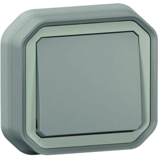 plexo vv 10a gris encastr grif