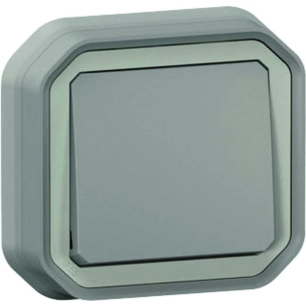 plexo vv 10a gris encastr grif