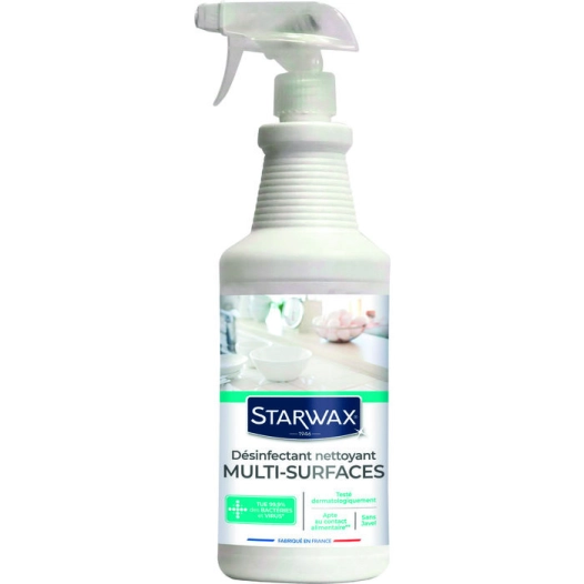 Désinfectant/nettoyant multi-surface 1litre - STARWAX