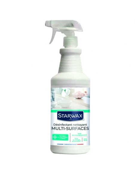 Désinfectant/nettoyant multi-surface 1litre - STARWAX