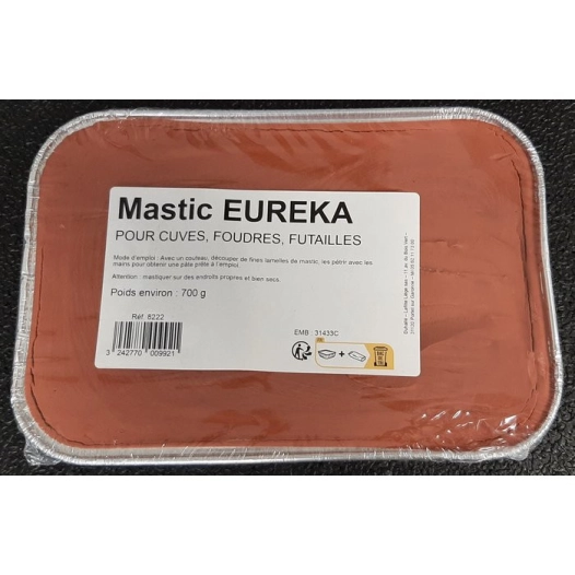 mastic a cuve rouge 700g
