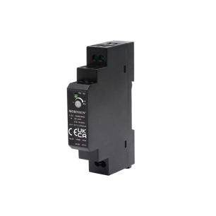 alimentation industrielle sur rail din - sortie unique - 15 w - 24 v - 0.63 a