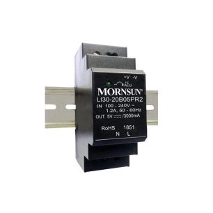 alimentation industrielle sur rail din - sortie unique - 30 w - 12 v - 2 a