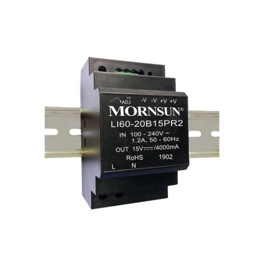 alimentation industrielle sur rail din - sortie unique - 60 w - 12 v - 4.5 a