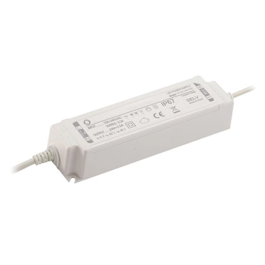 alimentation à découpage - sortie unique - 40 w - 24 v - 1.67 a