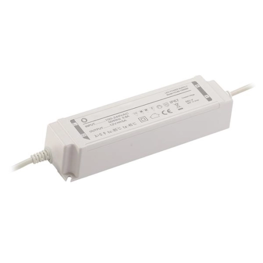 alimentation à découpage - sortie unique - 60 w - 12 v - 5 a