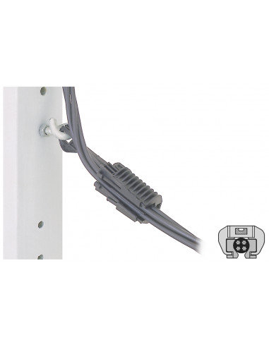 pince ancrage d.9-17,5mm