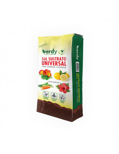Terreau Substrat Universel 50 litres - VERDY