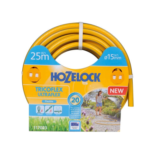 Tuyau Tricoflex Ultraflex Ø15mm 25m 117023 - HOZELOCK