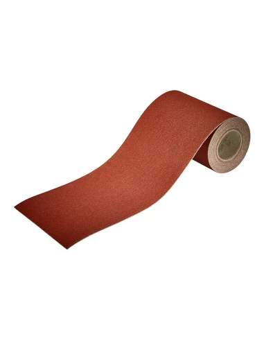 Rouleau De Papier Abrasif Adhesif, Grain 120, 4m X 115mm 1741000 - WOLFCRAFT