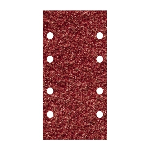 Jeu De 10 Feuilles Abrasives Adhesives Corindon Grain 80 93x185mm 1767000 - WOLFCRAFT