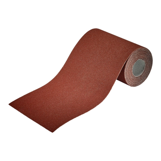 Rouleau De Papier Abrasif Grain 80 Grain, 5m X 115mm 1772000 - WOLFCRAFT