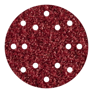 Jeu De 5 Disques Abrasifs Adhésifs En Corindon, Pour Exc., Grain 40 Ø150mm 1840000 - WOLFCRAFT