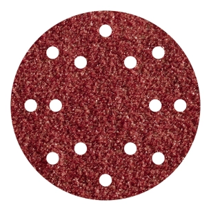 Jeu De 5 Disques Abrasifs Adhésifs En Corindon, Pour Exc., Grain 80 Ø150mm 1842000 - WOLFCRAFT