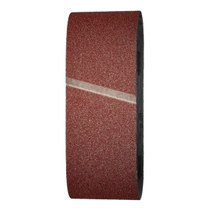 Jeu De 3 Bandes Abrasives, Corindon, Grain 40, 76x457mm 1890000 - WOLFCRAFT