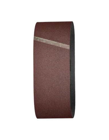 Jeu De 3 Ponçages Au Corindon, Grain 120, 76x457mm 1896000 - WOLFCRAFT