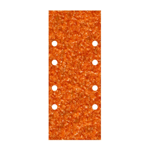 Jeu De 5 Feuilles Abrasives En Corindon, Grain 40, 93x230mm 1961000 - WOLFCRAFT