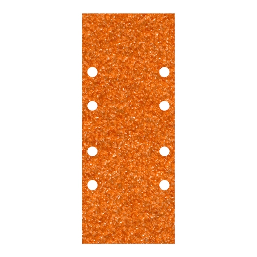 Jeu De 5 Feuilles Abrasives En Corindon, Grain 80, 93x230mm 1962000 - WOLFCRAFT