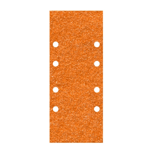 Jeu De 5 Feuilles Abrasives En Corindon, Grain 120, 93x230mm 1963000 - WOLFCRAFT