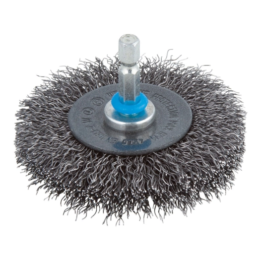 Brosse À Disque En Fil Dacier Vast Hexagonal Ø75x10mm 2100000 - WOLFCRAFT