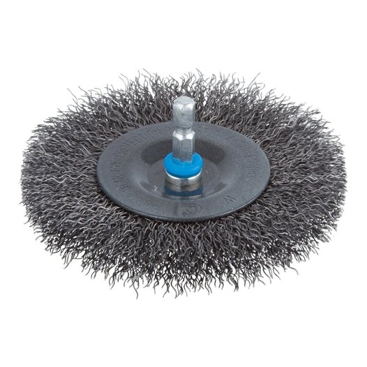 Brosse À Disque En Fil Dacier Vast Hexagonal Ø100x10mm 2102000 - WOLFCRAFT