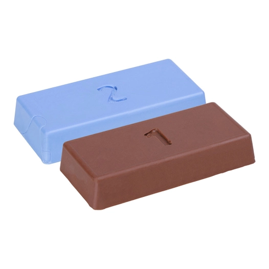 Set De 2 Pâtes À Polir 2134000 - WOLFCRAFT