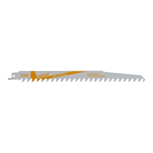Pack 2 Cv Lames De Scie Sabre, Bois, Brut, Longueur 240mm 2289000 - WOLFCRAFT