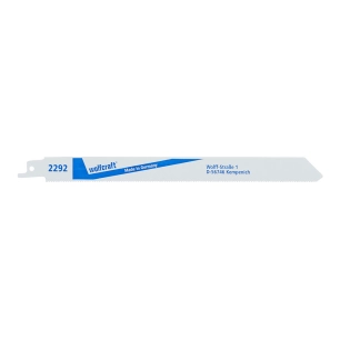 Pack 2 Lames De Scie Sabre Bim, Metal, Fines, Longueur 230mm 2292000 - WOLFCRAFT