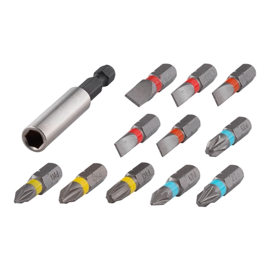 Jeu De Mèches Solide, Avec Mandrin Magnétique 2445000 - WOLFCRAFT