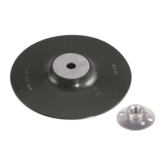 Plaque Abrasive Ws Avec Ecrou M14, Ø115mm 2450000 - WOLFCRAFT