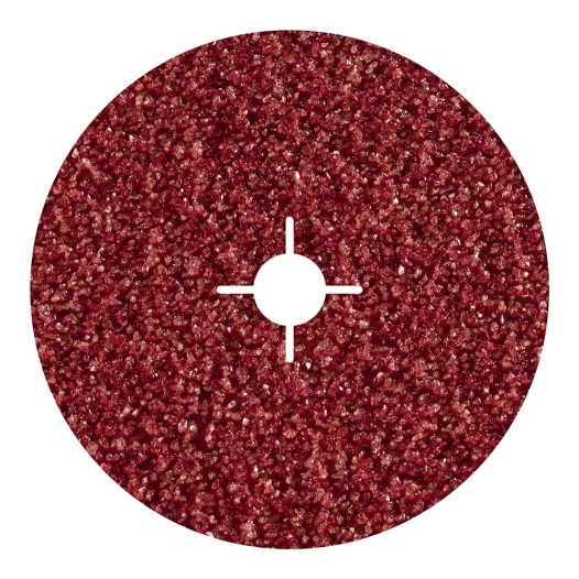 Jeu De 5 Disques De Ponçage En Fibre Ws, Grain 60 Ø115mm 2462000 - WOLFCRAFT