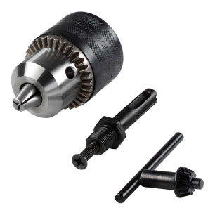 Ensemble Sds-Plus: Mandrin 1,5-13mm, Clé De Mandrin S 2 A Et Adaptateur De Mandrin. 2649000 - WOLFCRAFT
