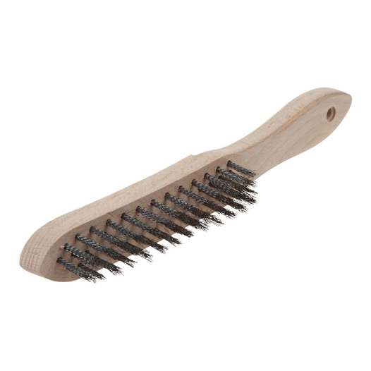 Brosse Métallique Manuelle En Acier, Modèle Bois, 280mm 2723000 - WOLFCRAFT