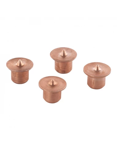 Jeu De 4 Marqueurs Diamètre 8mm 2912000 - WOLFCRAFT
