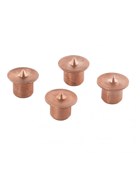 Jeu De 4 Marqueurs Diamètre 8mm 2912000 - WOLFCRAFT