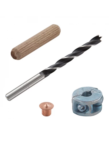 Jeu De 28 Pièces Pour Chien, Diamètre 8mm 2917000 - WOLFCRAFT