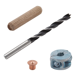 Jeu De 28 Pièces Pour Chien, Diamètre 8mm 2917000 - WOLFCRAFT