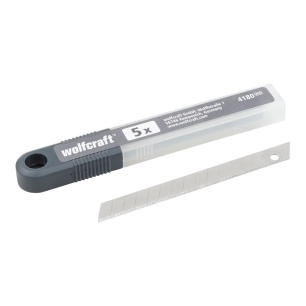 Jeu De 5 Lames Séparables 9mm, 13 Segments 4180000 - WOLFCRAFT