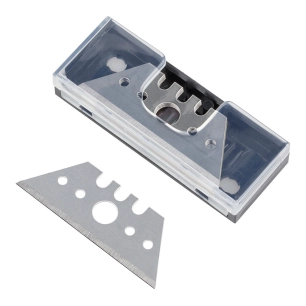 Jeu De 5 Lames Trapezoïdales Professionnelles 0,65x52mm 4186000 - WOLFCRAFT