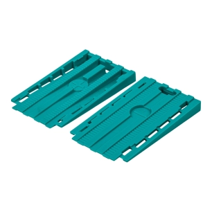 Set 30 Coins Universels 35x6x60mm 6946000 - WOLFCRAFT