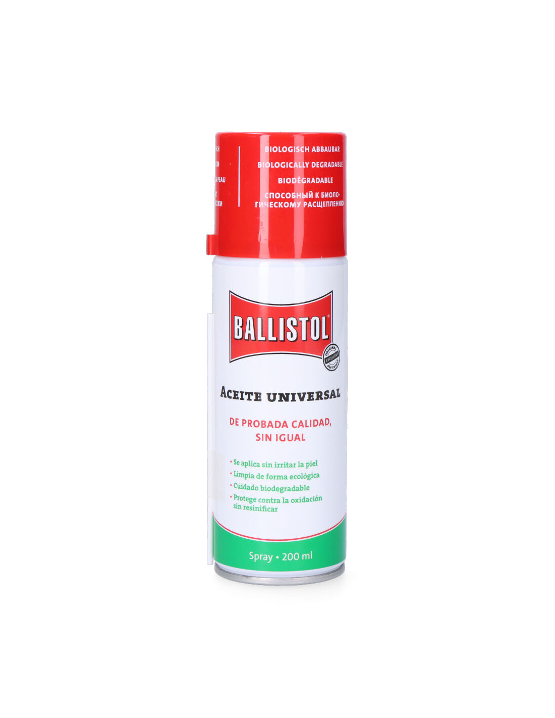Ballistol Spray Huile 200ml - BALLISTOL - 8242