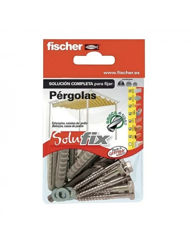 Kit Fixation Pergola 502679 Solufix Fischer - FISCHER