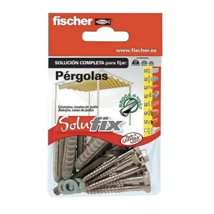 Kit Fixation Pergola 502679 Solufix Fischer - FISCHER