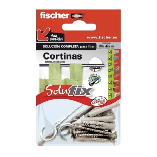 Kit De Fixation Rideaux 502687 Solufix Fischer - FISCHER