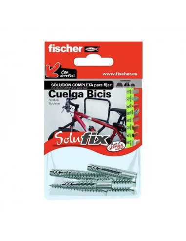 Kit De Fixation Porte Velo 518779 Solufix Fischer - FISCHER
