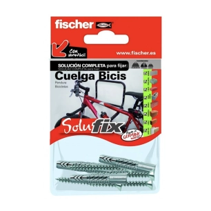 Kit De Fixation Porte Velo 518779 Solufix Fischer - FISCHER