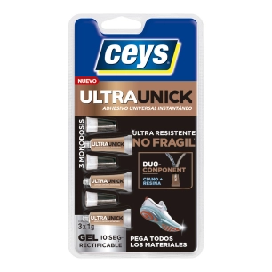 Ceys Ultraunick Extreme Geldose Unique 3x1g 504223 - CEYS