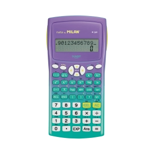 Blister Calculatrice Scientifique M240 Sunset Vert Milan. - MILAN